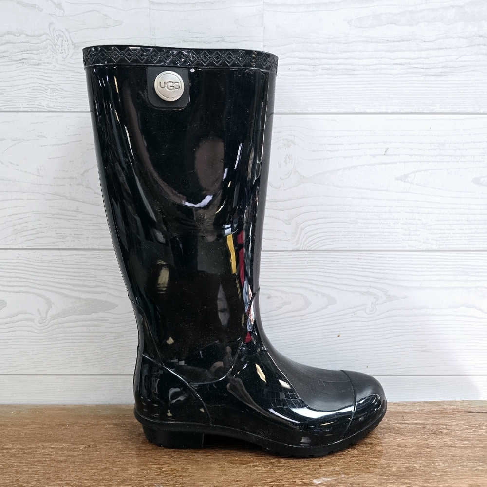 UGG Glossy‎ Rain Boots